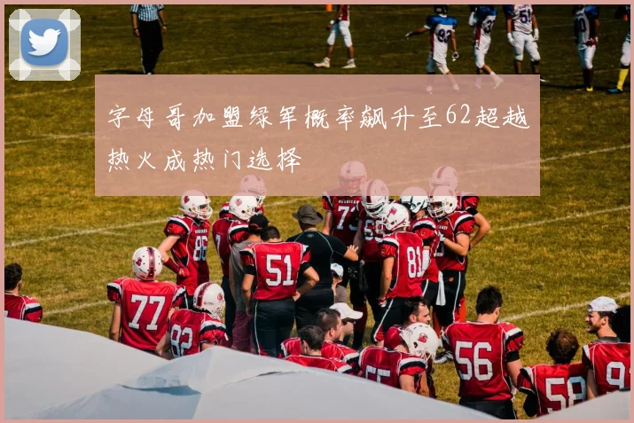 字母哥加盟绿军概率飙升至62超越热火成热门选择