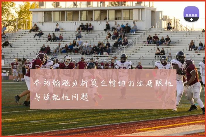 乔约翰逊分析莫兰特的打法局限性与适配性问题